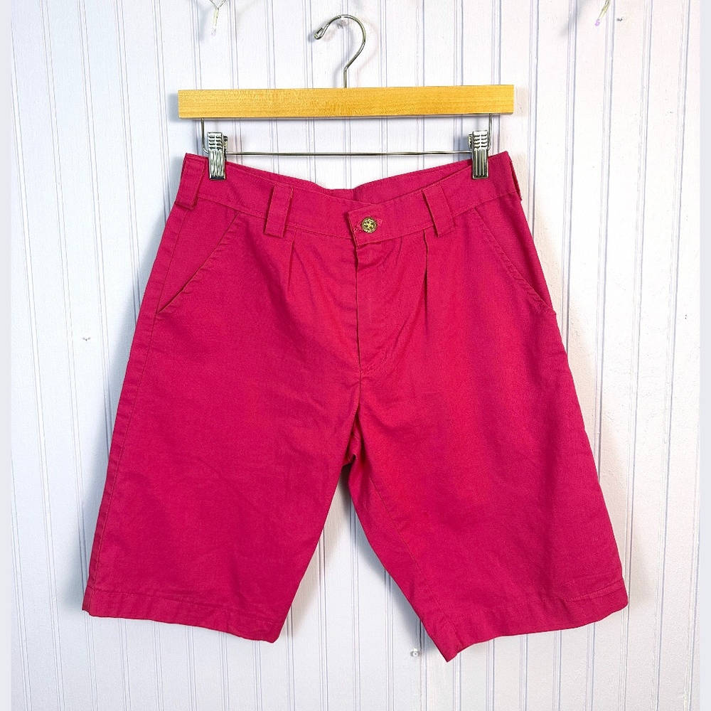 1980's OSHKOSH BGOSH Lightweight Cotton Shorts Pink